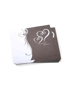 Black & White Double Heart Wedding Program Kit Two Hearts Become One - pzsku/Z635605A9EF123E925560Z/45/_/1646139065/c4a77f3a-5bbc-4559-98fc-59e1ea80a662