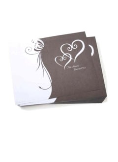 Black & White Double Heart Wedding Program Kit Two Hearts Become One - pzsku/Z635605A9EF123E925560Z/45/_/1646139065/f59f5f3d-8071-436d-b38d-309b1a27fead