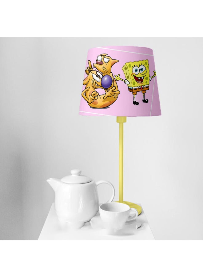 tbshomelamp Fabric Kids Table Lighting Multicolour   23x45 cm 