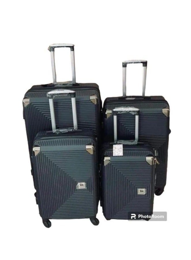 Four Piece Set 18" 20" 24" 28" Meet All Needs Divided Inside  - Image 1