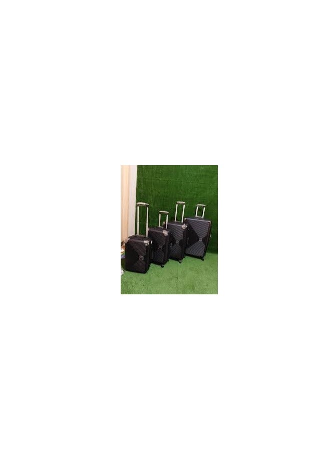 Four Piece Set 18" 20" 24" 28" Meet All Needs Divided Inside  - Image 2