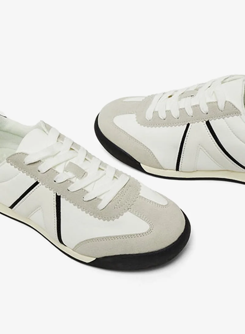 R&B Color Block Runner Sneakers