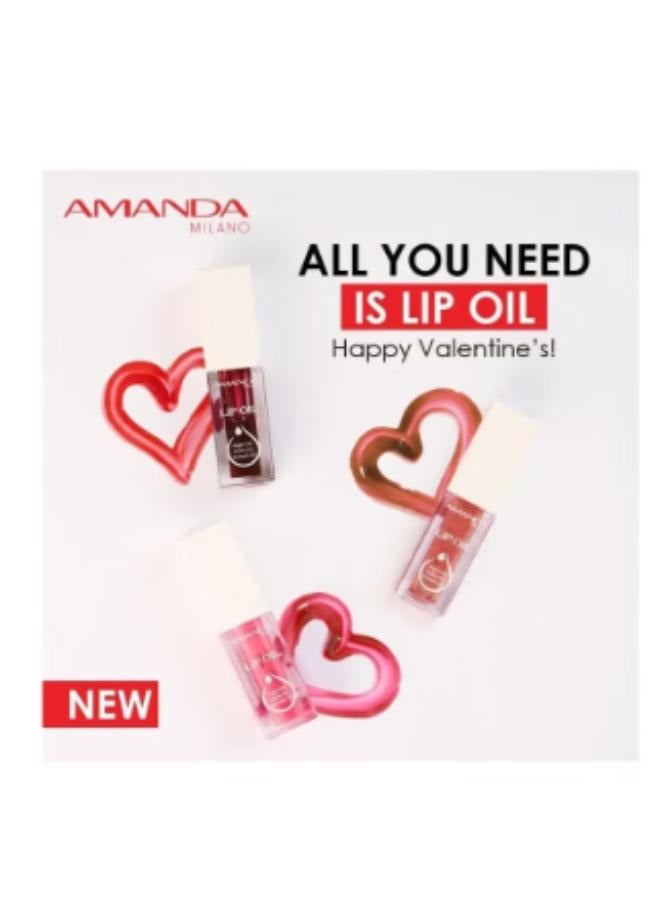 Amanda Milano Lip Oil With Argan Jojoba Avocado Oil - 02 - Image 5