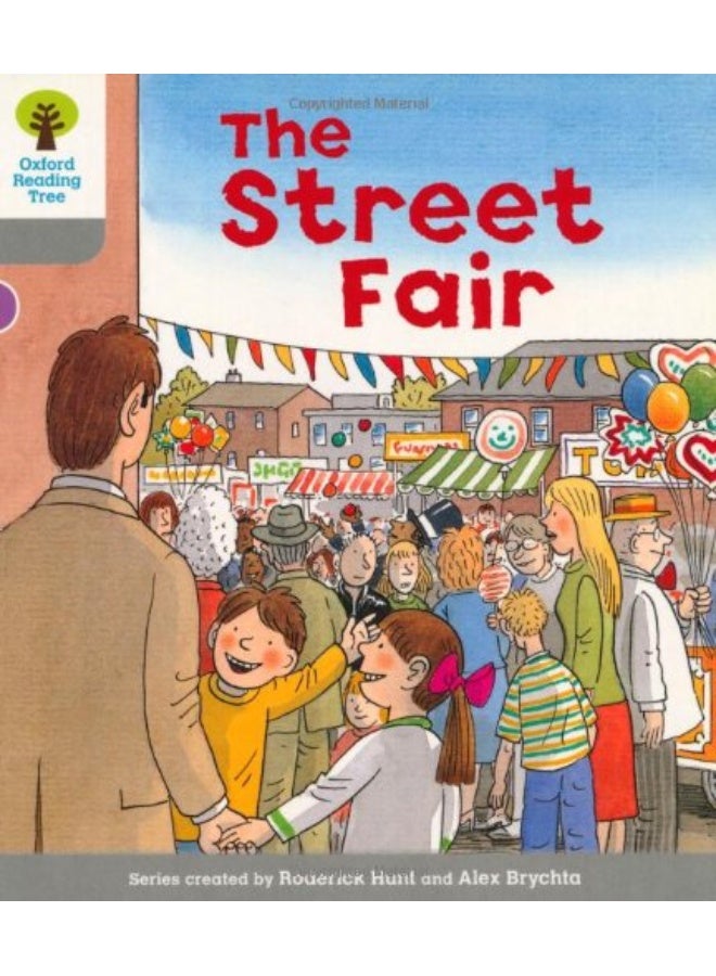 Oxford Reading Tree: Level 1: Wordless Stories B: Street Fair