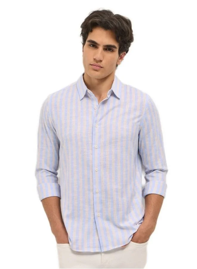 Men's Shirt for Casual and Formal Wear | Classic Button-Down Style for Office, Daily Use, Travel, Events & All-Season Outfits | Versatile & Stylish Wardrobe Essential for Every Occasion
