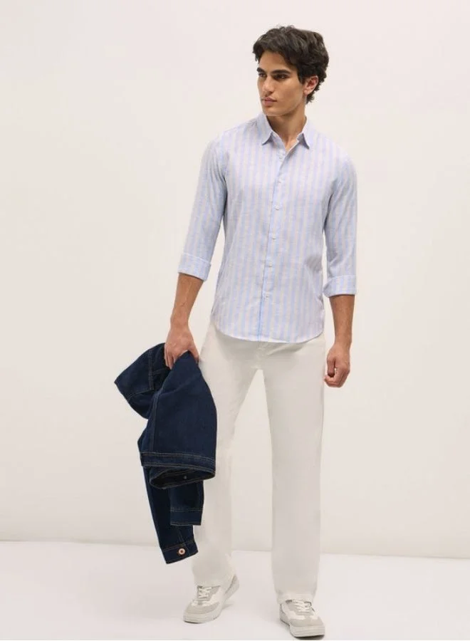 THE BEAR HOUSE  Men's Shirt for Casual and Formal Wear | Classic Button-Down Style for Office, Daily Use, Travel, Events & All-Season Outfits | Versatile & Stylish Wardrobe Essential for Every Occasion for Men | Best Price UAE