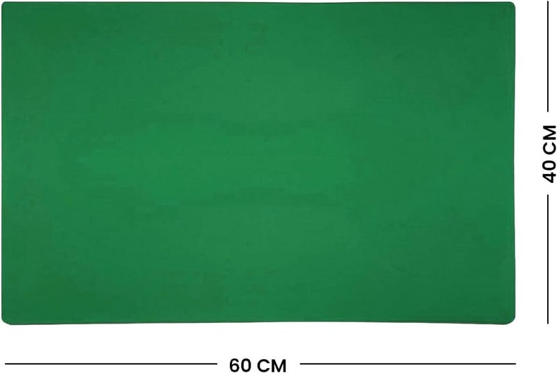 Chef Inox Global upgraded practical design Professional Heavy Duty High-Density Polyethylene Cutting Board - 60 x 40 x 2cm Green Durability boost selected material - Image 3