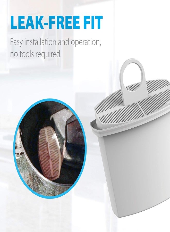 ووتر دروب فلتر ماء قهوة Waterdrop، بديل لـ Braun® KWF2، 3106، 3112، 3115، 3116، KF600، KF590E، KF580، KF550، KF190، KF187، KF155، KF150، KF140، معتمد من TÜV SÜD، عبوتان - Image 5