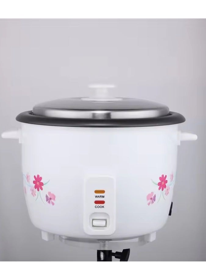 3 in 1 Rice Cooker 1.5L, One Key Start Electric Rice Cooker With Steaming Basket - Image 2