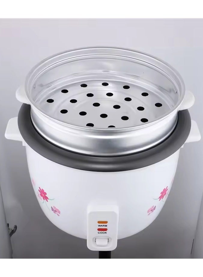 3 in 1 Rice Cooker 1.5L, One Key Start Electric Rice Cooker With Steaming Basket - Image 3