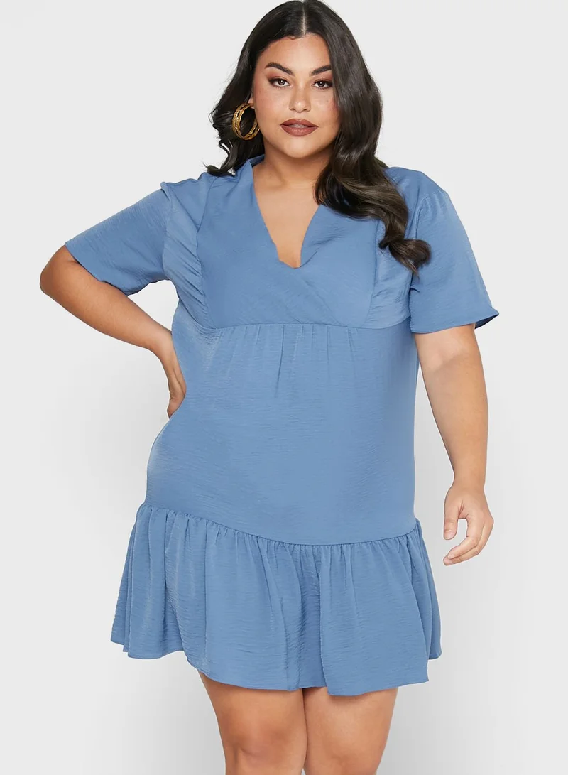 JD Williams by Simply Be Tiered Dress