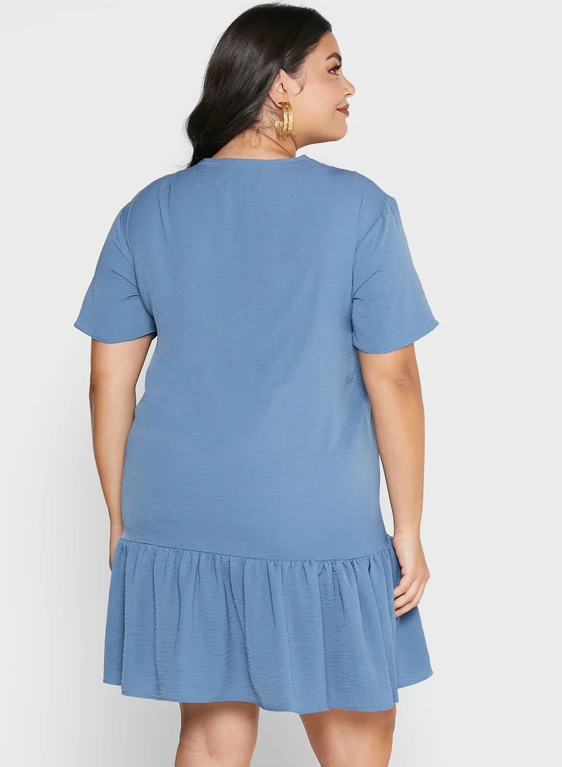JD Williams by Simply Be Tiered Dress