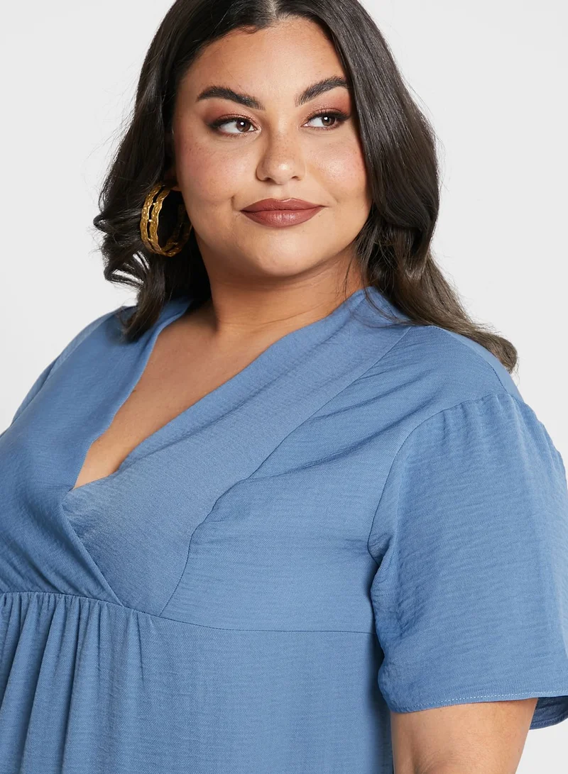 JD Williams by Simply Be Tiered Dress
