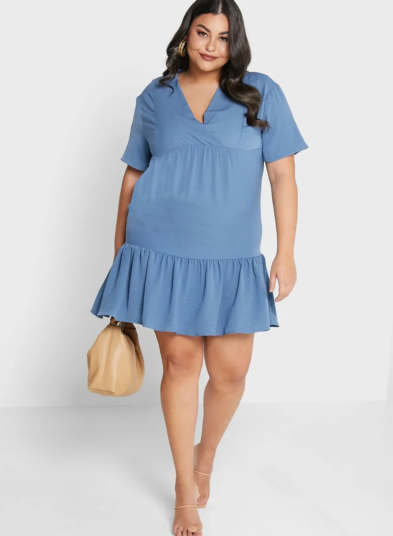 JD Williams by Simply Be Tiered Dress