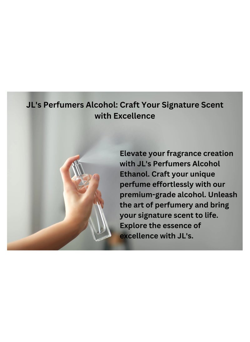 JAN LONDON Jan London's Perfumers Alcohol, Ethanol, Isopropyl Myristate, and Propylene blend empowers you to create custom scents for perfumes, aftershaves, diffusers, and room sprays 500ml  - Image 5