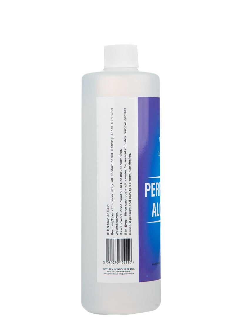 JAN LONDON Jan London's Perfumers Alcohol, Ethanol, Isopropyl Myristate, and Propylene blend empowers you to create custom scents for perfumes, aftershaves, diffusers, and room sprays 500ml  - Image 2