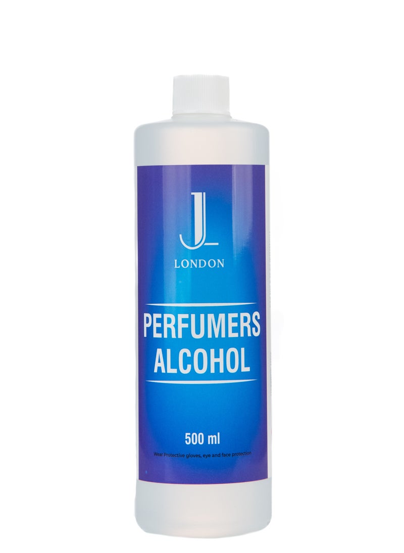 JAN LONDON Jan London's Perfumers Alcohol, Ethanol, Isopropyl Myristate, and Propylene blend empowers you to create custom scents for perfumes, aftershaves, diffusers, and room sprays 500ml  - Image 1