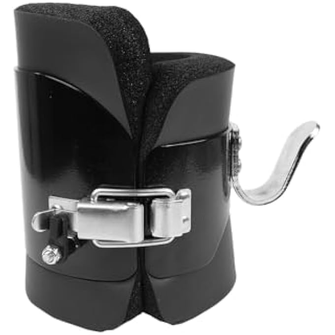 rayihni 2 Pack Gravity Boots With Safety Lock Inversion Boots For Gravity Training, Back Overhang And Abs Training - Image 3