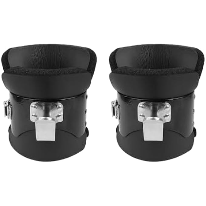 rayihni 2 Pack Gravity Boots With Safety Lock Inversion Boots For Gravity Training, Back Overhang And Abs Training - Image 2