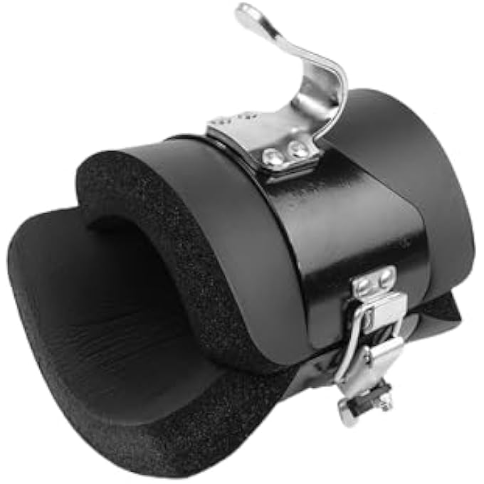 rayihni 2 Pack Gravity Boots With Safety Lock Inversion Boots For Gravity Training, Back Overhang And Abs Training - Image 5