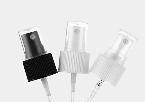 SYBL 3 Pcs Aluminum Fine Mist Spray Bottle with Black Pump Sprayer Empty Sample Atomizer Containers for Essential Oils Perfume Aromatherapy Makeup Water size 100ml/3.4oz - Image 4