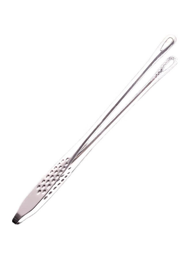 Suncojia 304 Stainless Steel Steak Tongs, Kitchen Tongs, Food Tongs, Korean-Style Barbecue Tongs, Steak Grilling Tongs - Image 1