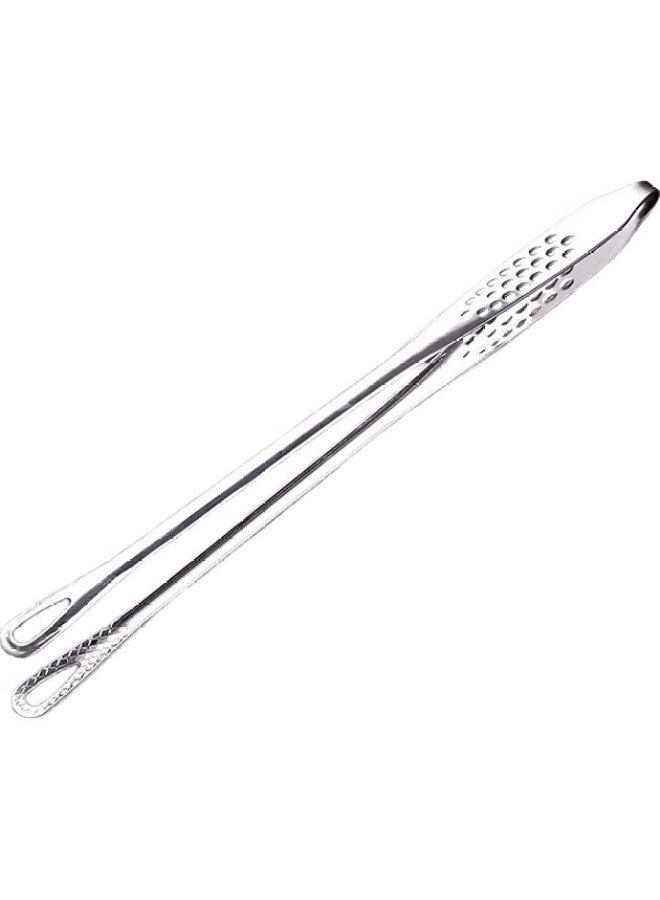 Suncojia 304 Stainless Steel Steak Tongs, Kitchen Tongs, Food Tongs, Korean-Style Barbecue Tongs, Steak Grilling Tongs - Image 2