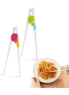 SYOSI 2 Pairs Kids Chopsticks Children Training Chopsticks  - Image 1