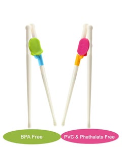 SYOSI 2 Pairs Kids Chopsticks Children Training Chopsticks  - Image 5