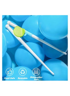 SYOSI 2 Pairs Kids Chopsticks Children Training Chopsticks  - Image 4