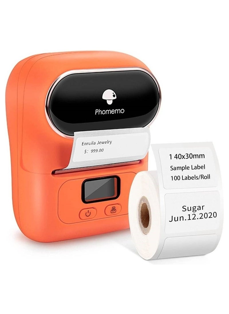 Phomemo M110 Portable Thermal Label Printer Bluetooth Connection Apply For Labeling Shipping Office Cable Retail Barcode - pzsku/Z635666A4DCEF89CDEE27Z/45/_/1695381753/b13c2080-d632-42da-b647-9c4c6c80b7c3