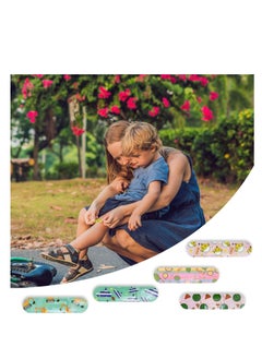 Excefore Colorful Cartoon Adhesive Bandages for Kids, 360 Pcs Children Waterproof Breathable Bandages, Bandages for Kids Repair Tape, Knuckle Stickers Comfortable Protection Scrapes and Cuts  - Image 5