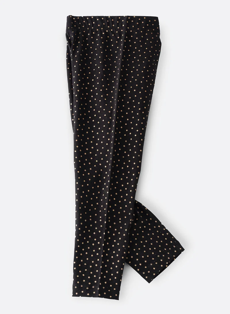 Jelliene Legging with glitter