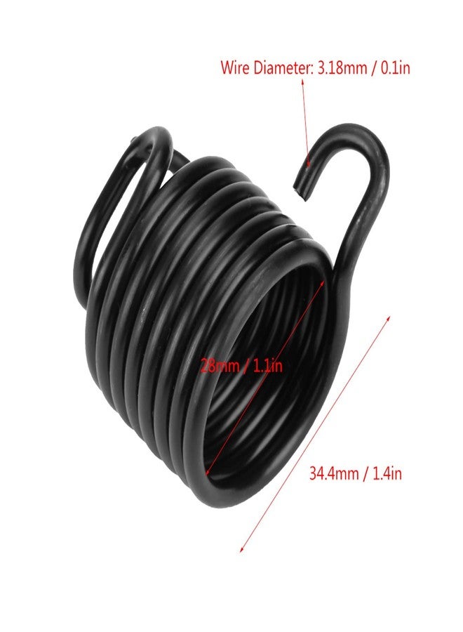 plplaaoo Air Hammer Retaining Spring, Air Chisel Hammer Spring Central Pneumatic Air Hammer Replacement Chisel Spring Carbon Steel Air Hammer Attachments for 150 190 250 Pneumatic Hammer - Image 3