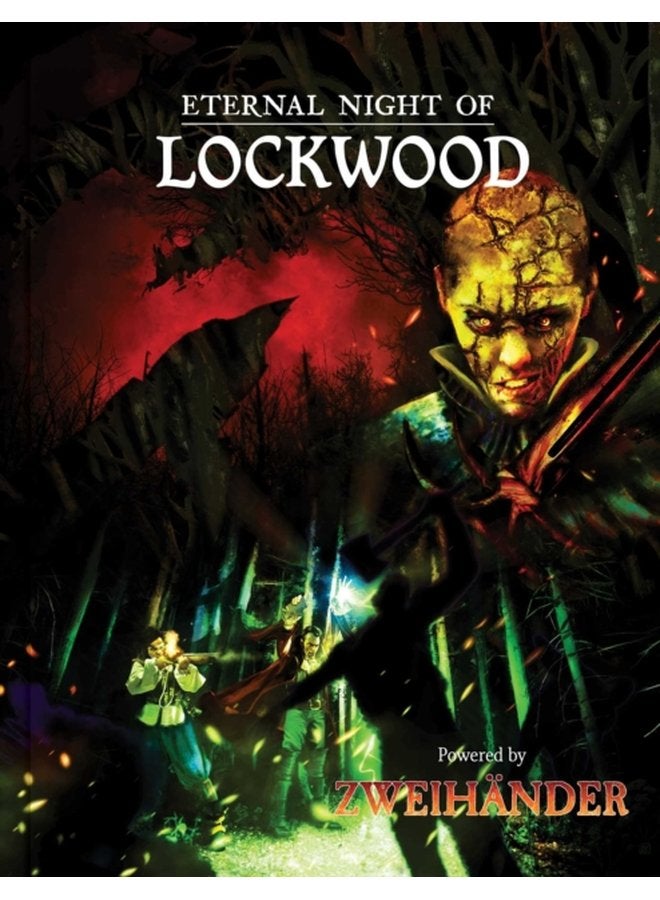 Eternal Night of Lockwood Adventure for ZWEIHANDER RPG - Hardback