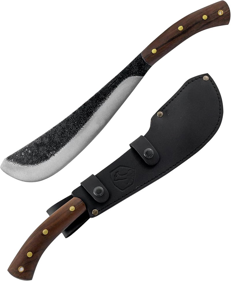Condor Tool & Knife Survival Machete with Walnut Handle - Image 1