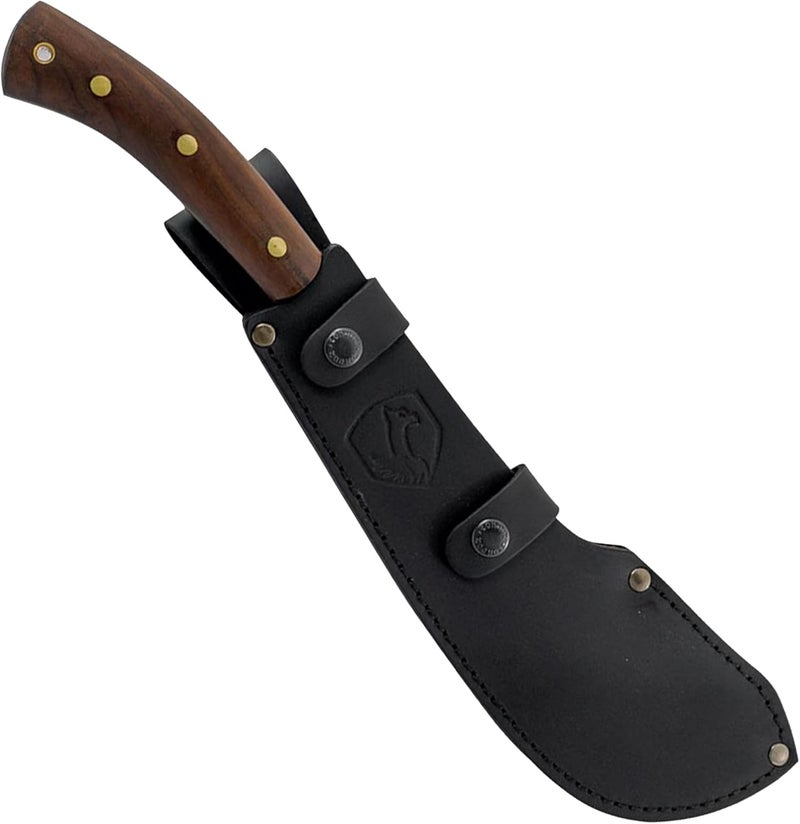 Condor Tool & Knife Survival Machete with Walnut Handle - Image 2