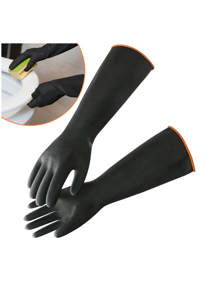 ABBASALI Drainage spring 5 meter and Rubber Gloves for cleaning  - Image 3