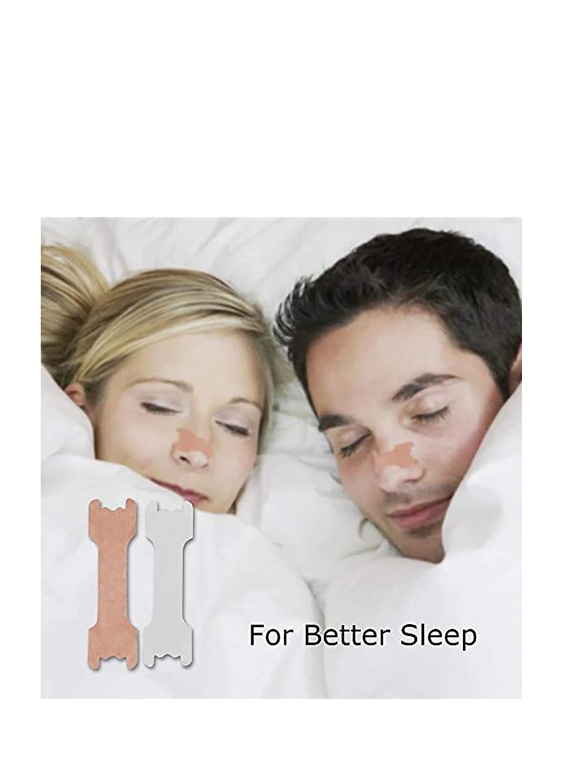 SYOSI - Nasal Strips 50 PCS Count Better Breath Nasal Strips, Good Sleeping Nasal Pads, Anti Snoring Patch Large to Breathe Right Best Way to Stop Snoring Olefu Nasal Strips for Better Breath - Image 1