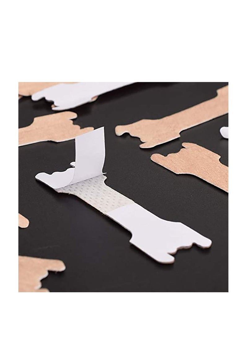 SYOSI - Nasal Strips 50 PCS Count Better Breath Nasal Strips, Good Sleeping Nasal Pads, Anti Snoring Patch Large to Breathe Right Best Way to Stop Snoring Olefu Nasal Strips for Better Breath - Image 1