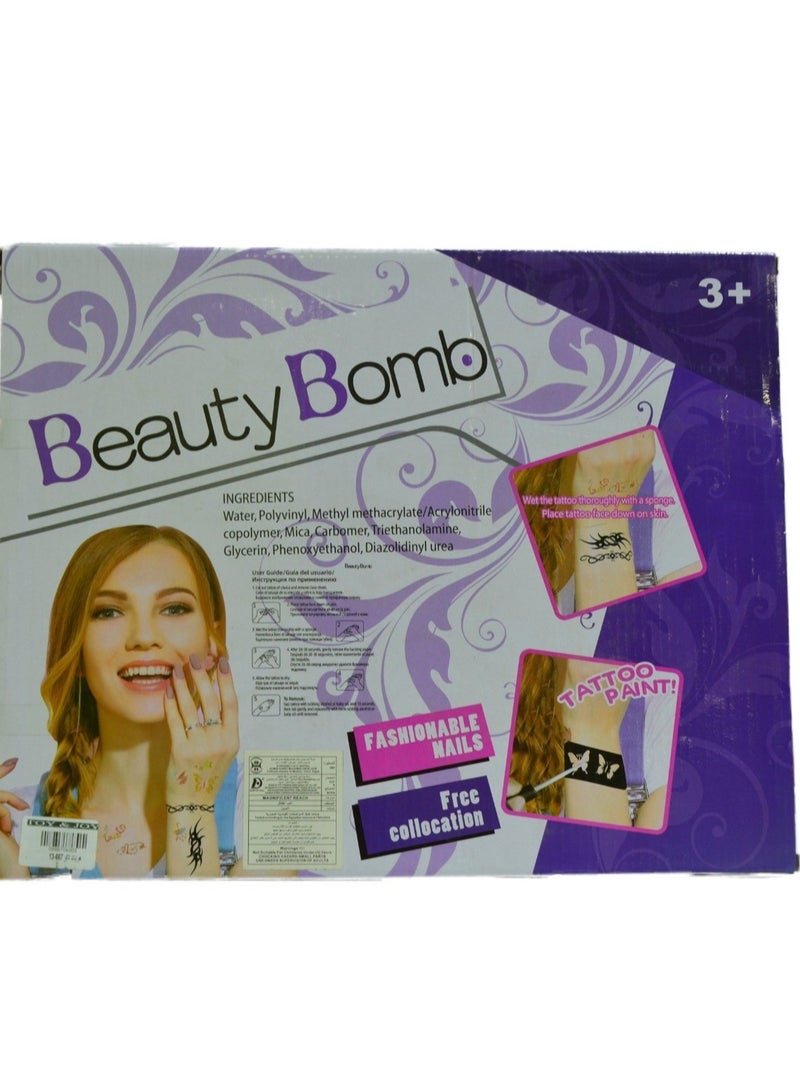 tattoo Beauty set for kids