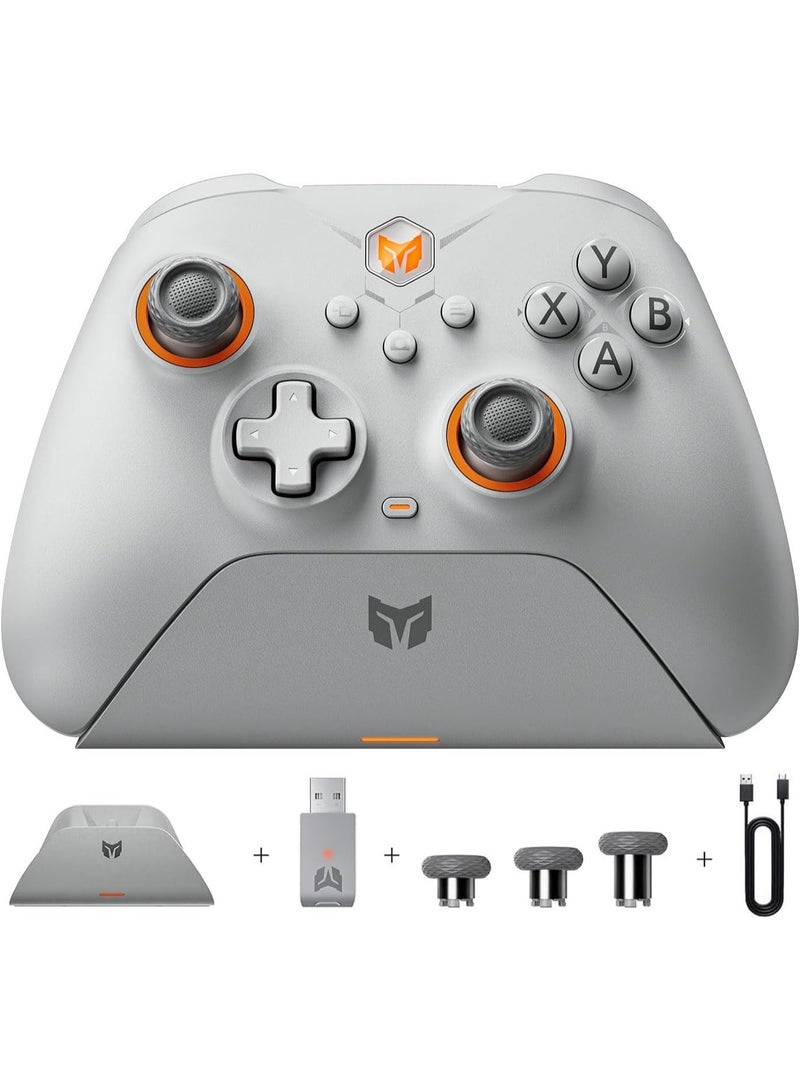 BIGBIG WON Wireless Controllers, BIGBIG WON Gale Hall PC Controllers Motion Control, Hall Joysticks&Triggers, 3 Pairs of Thumbsticks, PC App Game Controllers for Switch/PC/iOS/Android Wireless Gaming Controller - Image 2
