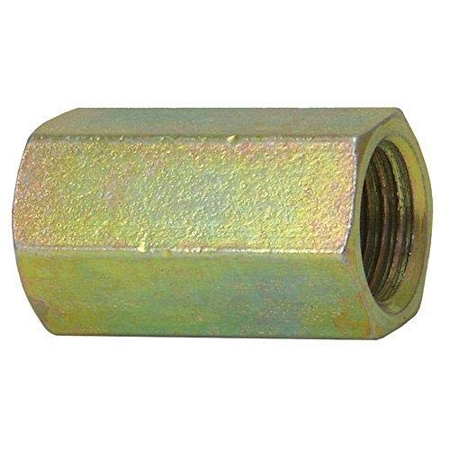 4LIFETIMELINES Steel Brake Line Union M10 by 10 Bubble 316 Inch 10 per Bag