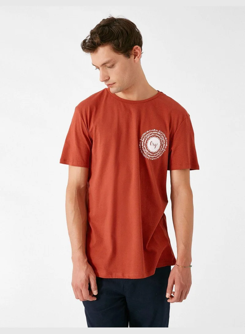 KOTON TSHIRT LS BSC