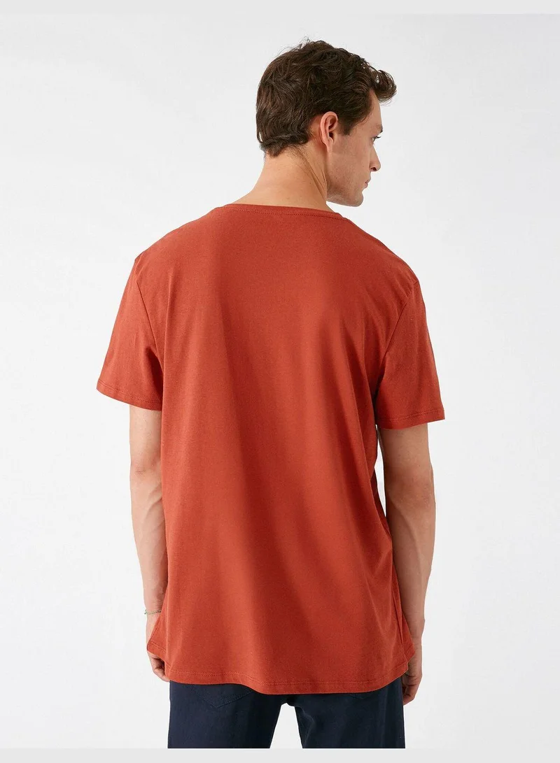 KOTON TSHIRT LS BSC