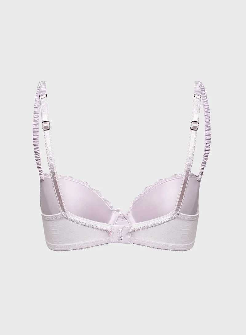 Nayomi Glamour Demi Bra