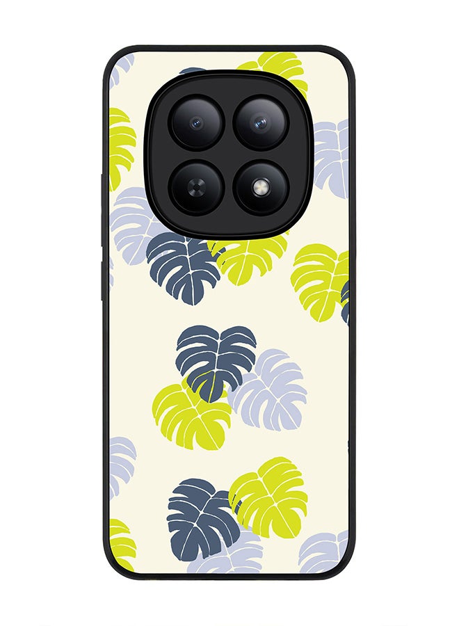 For Xiaomi Redmi Note 15 5G / Poco M8 Case,Slim fit Camera Protection, Shockproof Thin Phone cover  - Island Leaves