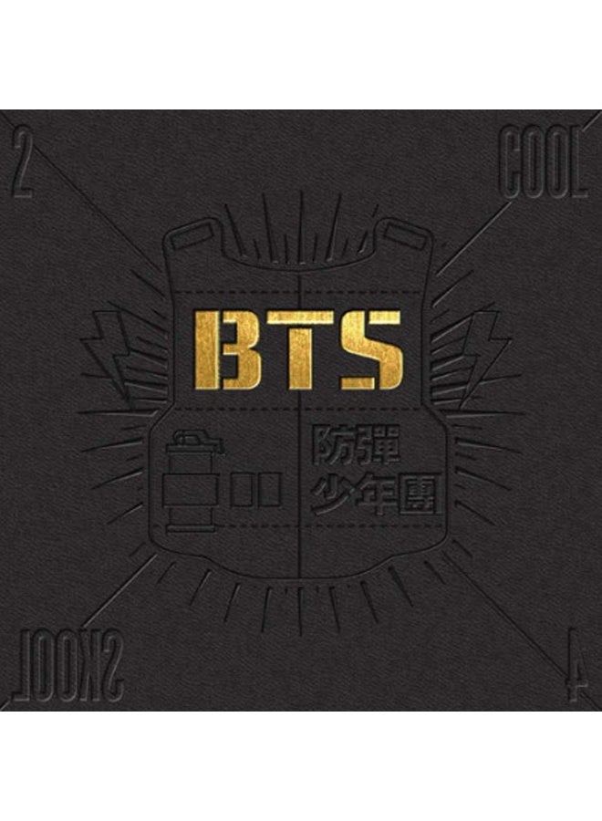BTS Music [2 Cool 4 Skool] BANGTAN BOYS Single Album CD + Photo Book + Extra 4Photo Cards Set - Image 3