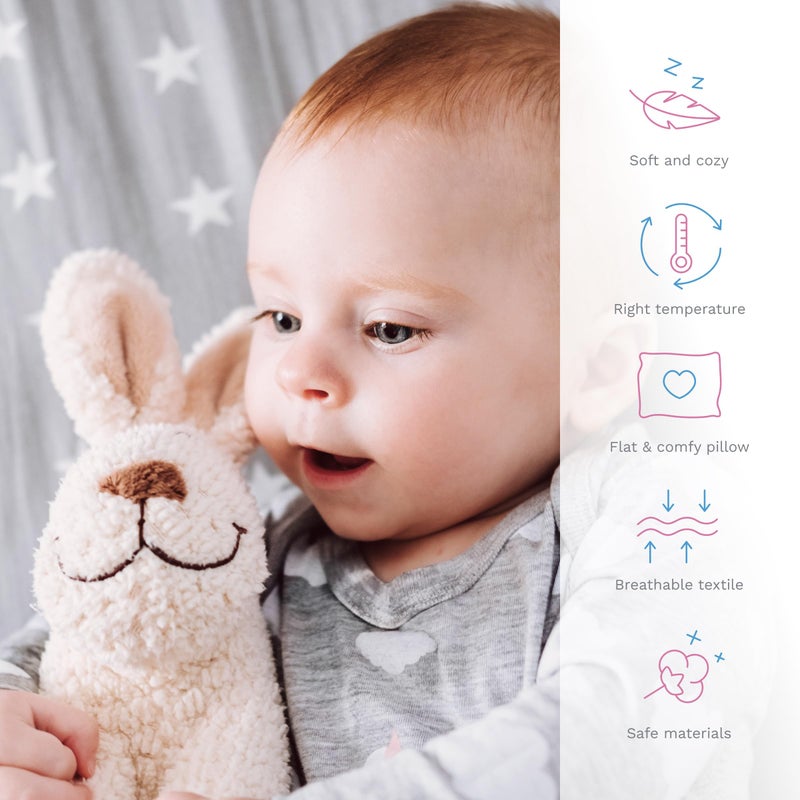 Baby Comfort 2 Piece Children Quilt Duvet & Pillow Set 80x70 cm to fit Crib or Pram (Cars) - Image 2