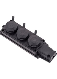 Konza Rubber Triple Group Socket 220V 16 A 